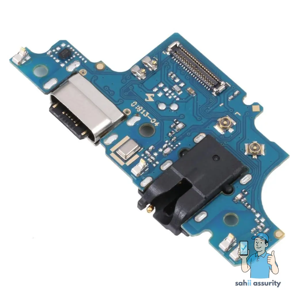 Charging Connector Flex / PCB Board for Motorola Moto G82 5G